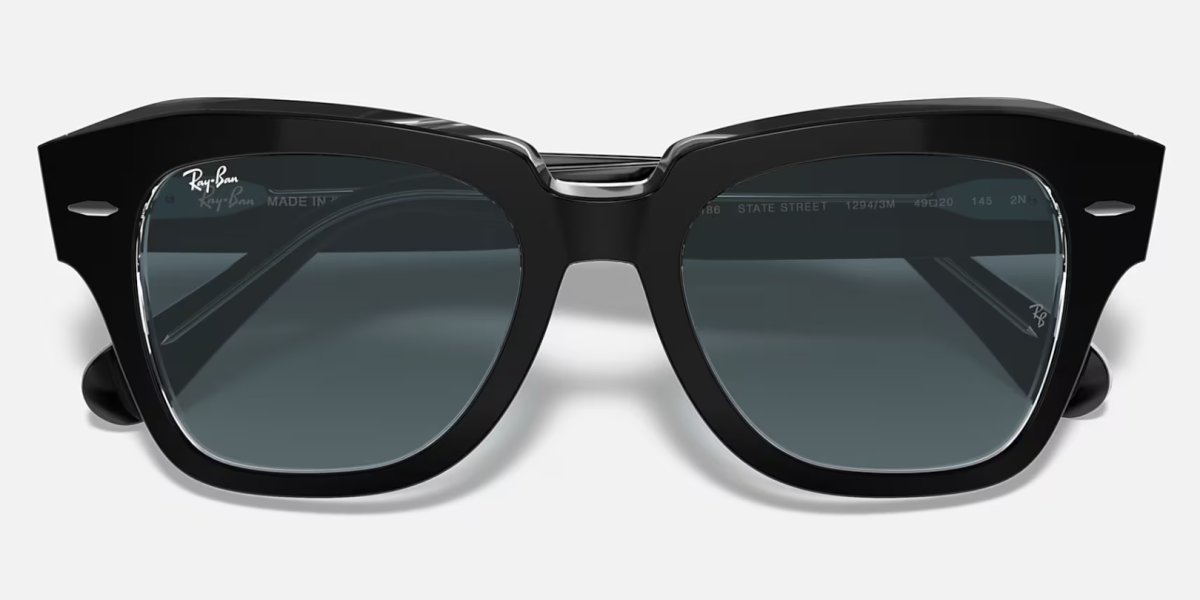 Ray-Ban RB2186 State Street 1294/3M 2N